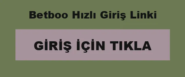 Betboo Hızlı Giriş Linki infografik