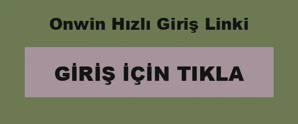 Onwin Hızlı Giriş Linki infografik
