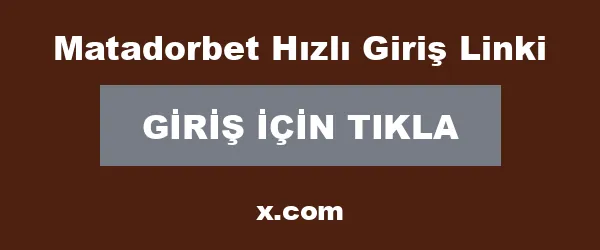 Matadorbet Hızlı Giriş Linki infografik